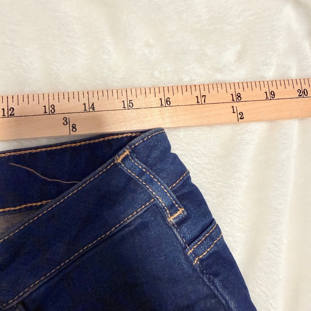 PILCRO Flare Bootcut Jeans Blue Dark Wash Bootcut 16x30 (Flaw) 70s style - Picture 4 of 9
